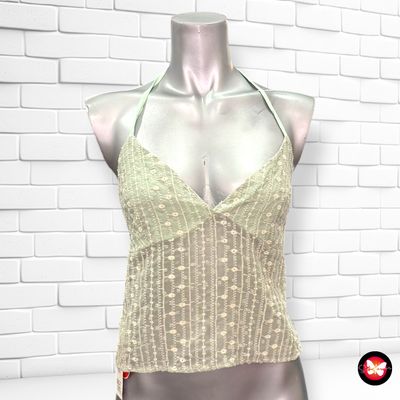 Blusa de espalda abierta CIDER Talla L (pequeña)