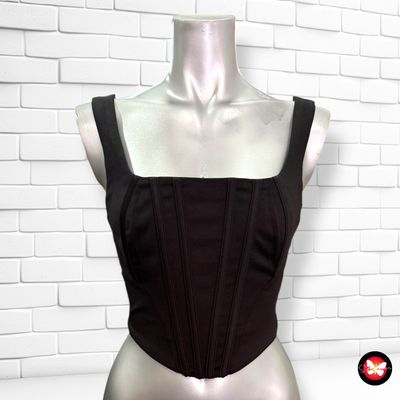 Top de noche tipo corsé Talla XS