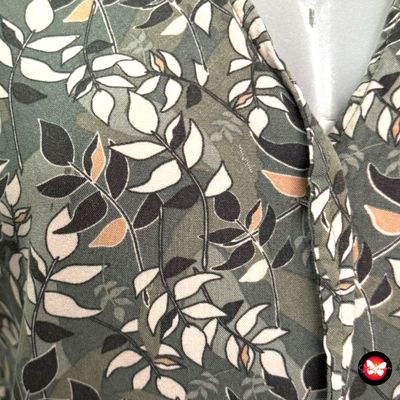 **HOY** Camisa cropped con lazo VERO MODA Talla S