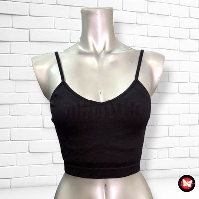 Crop canalé PRIMARK CARES Talla 38/40