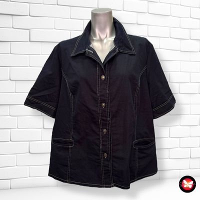 **HOY** Chaqueta vaquera de manga corta Talla 52 (pequeña)