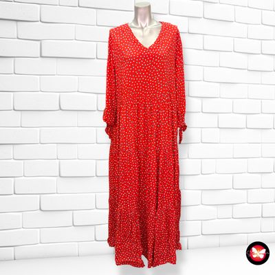 Vestido largo SMILE Talla L (grande)