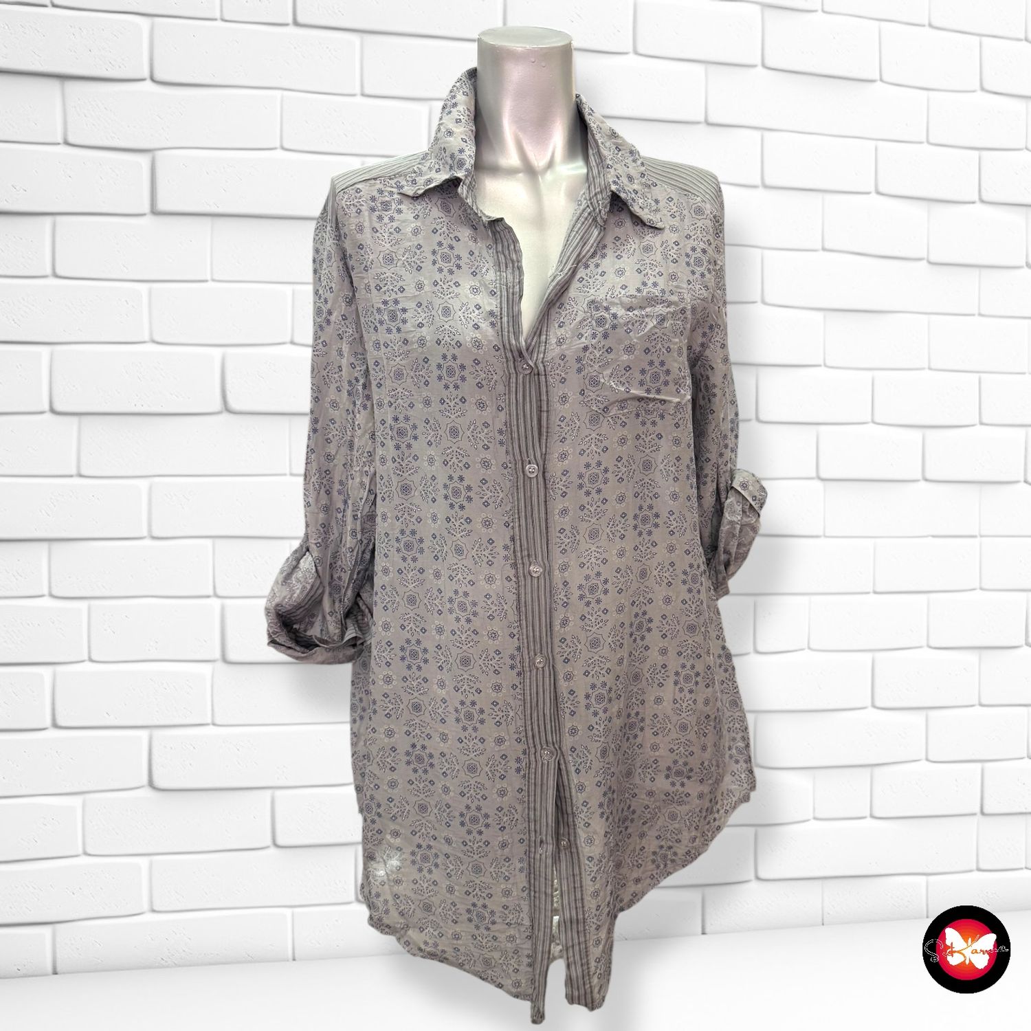 Camisa de manga larga SENSE Talla L