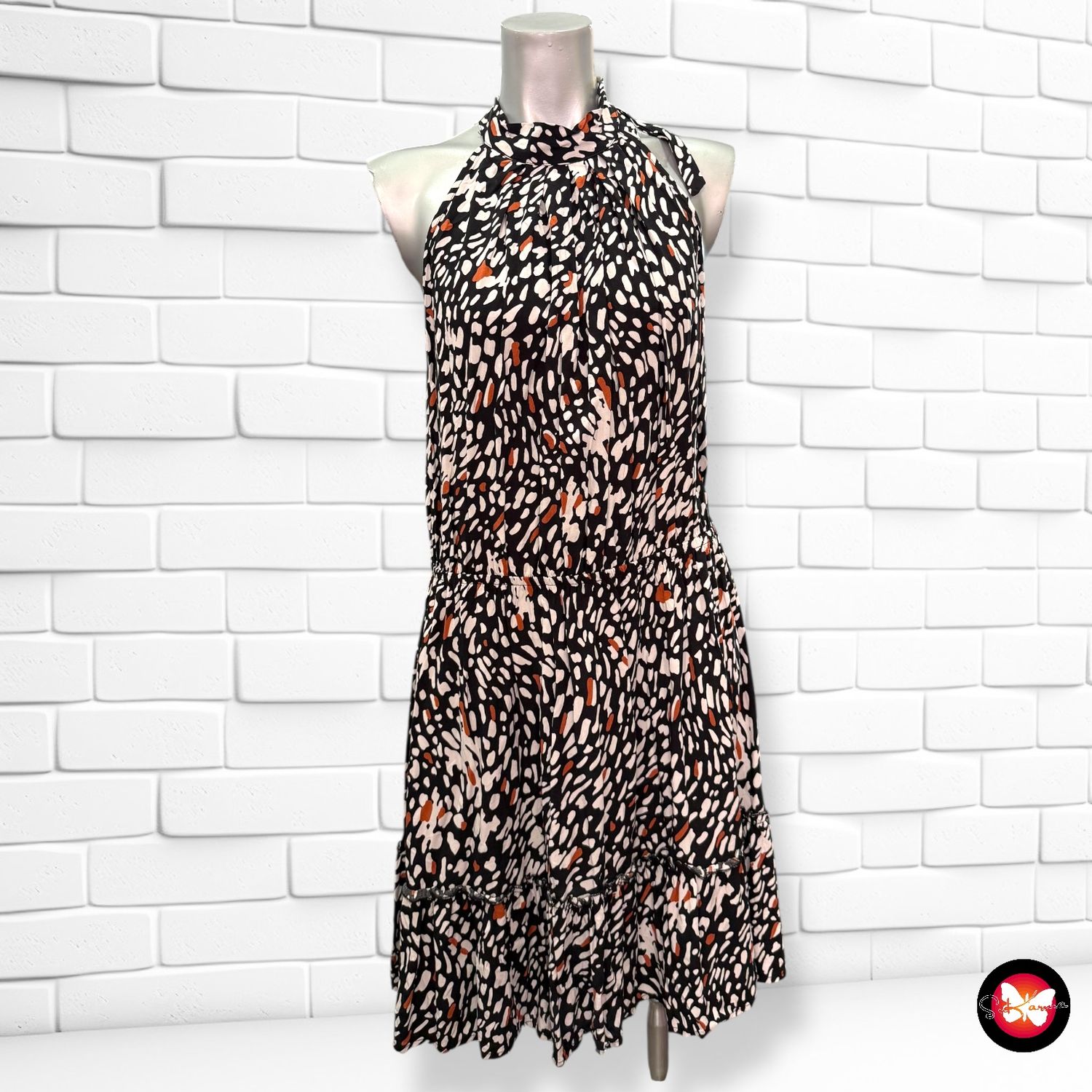 Vestido halter SHEIN Talla L