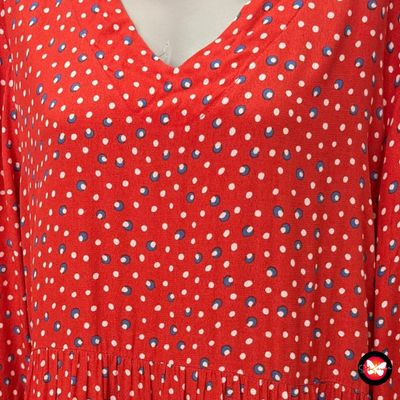 Vestido largo SMILE Talla L (grande)
