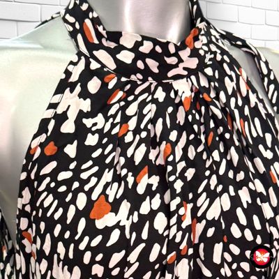Vestido halter SHEIN Talla L