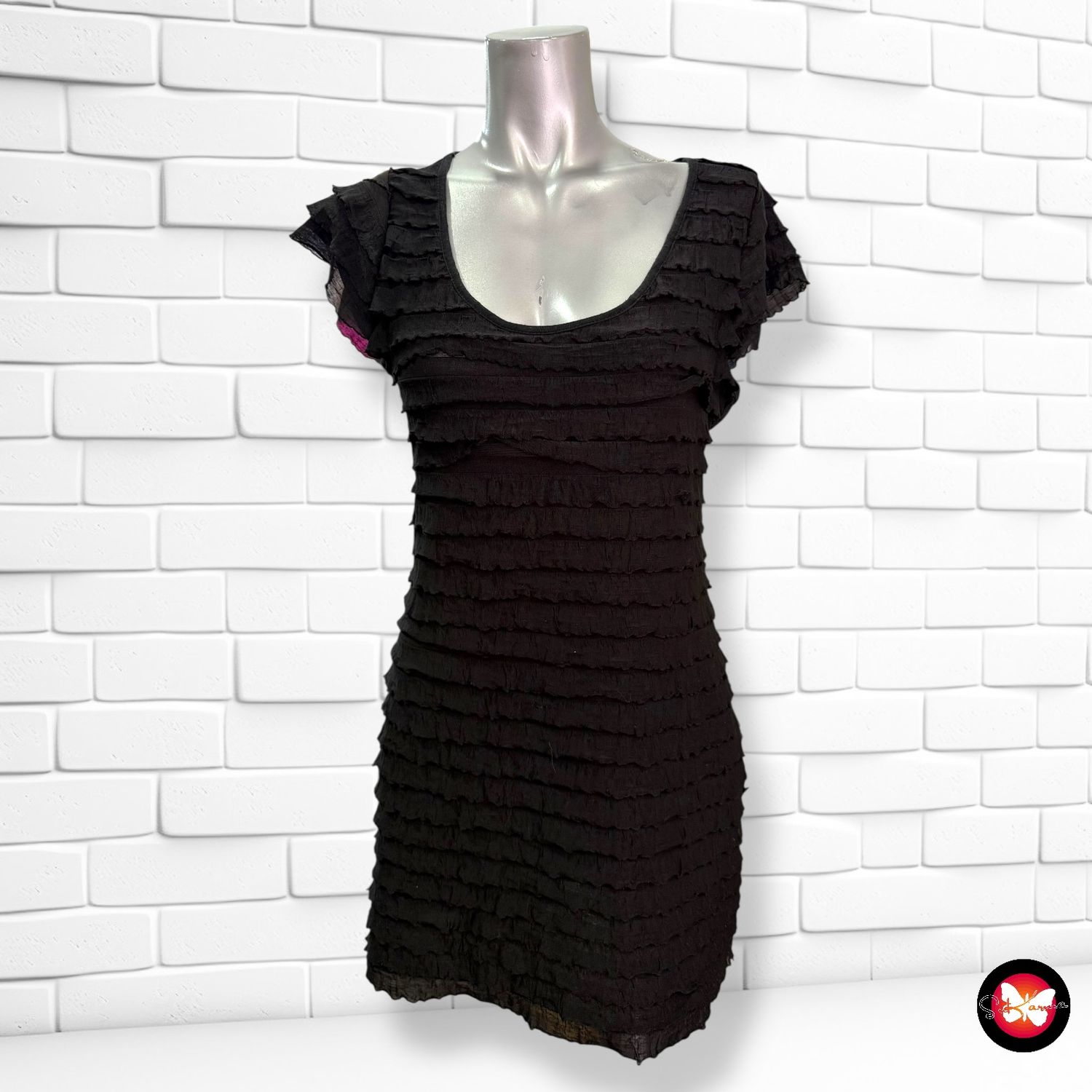 Vestido de volantitos Talla S/M