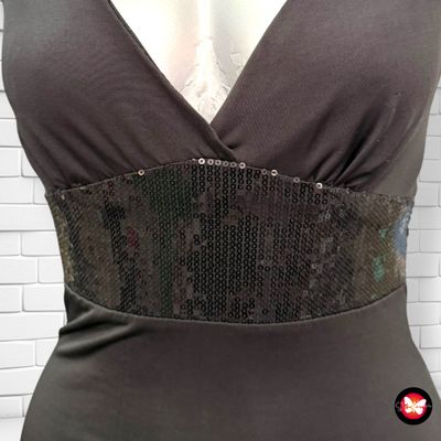 Vestido de noche con lentejuelas Talla XS