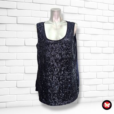 **HOY** Blusa de noche con lentejuelas Talla L/XL