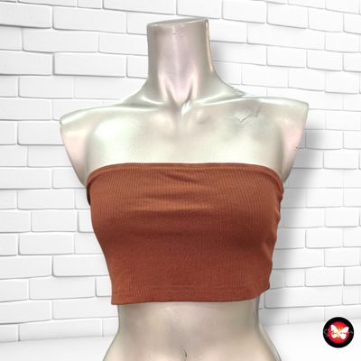 **HOY** Crop top canalé SHEIN Talla M