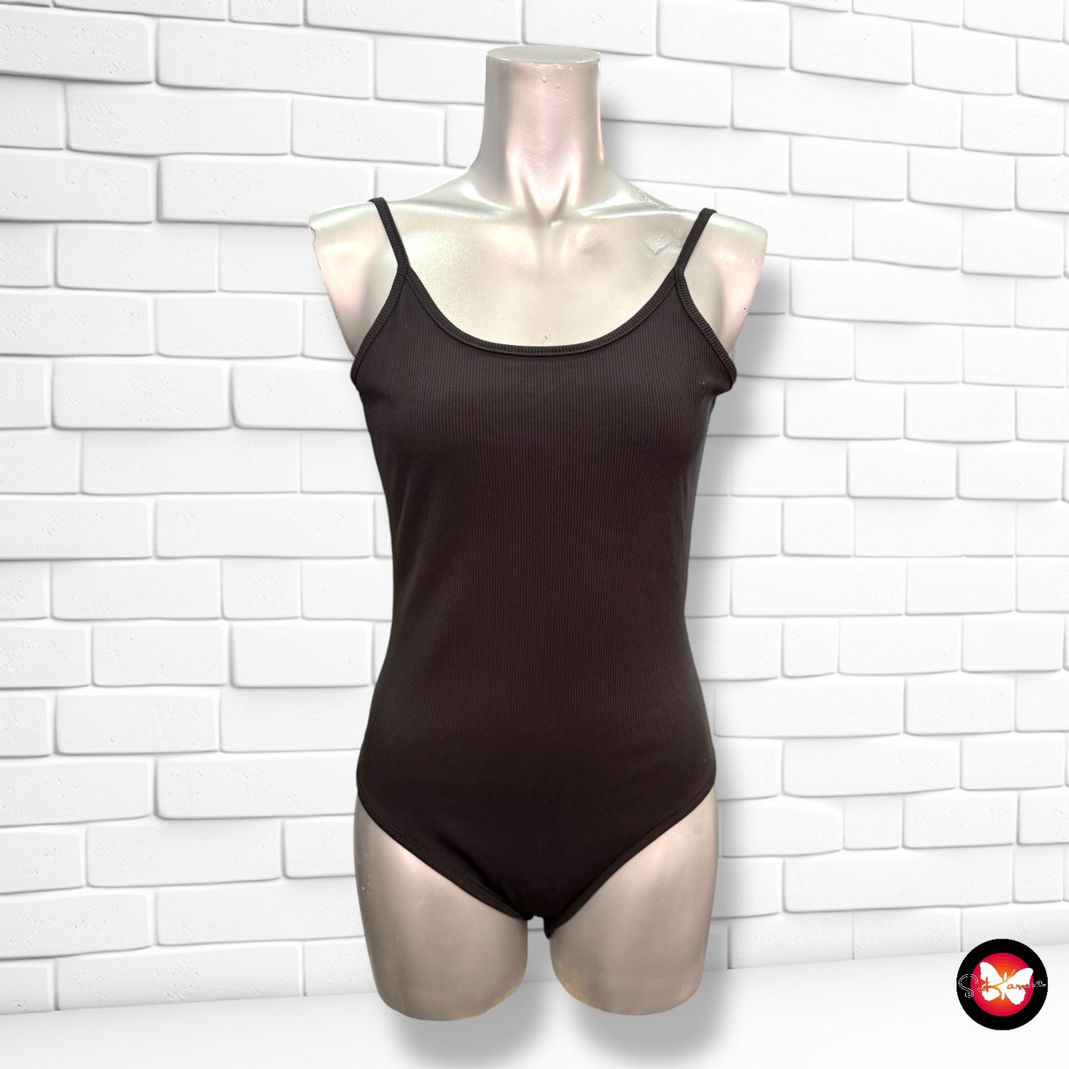 Body canalé de tirantes Talla S