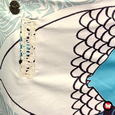 **HOY** Falda estampada CULITO FROM SPAIN Talla M