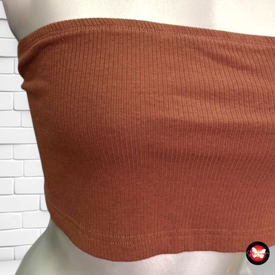 **HOY** Crop top canalé SHEIN Talla M