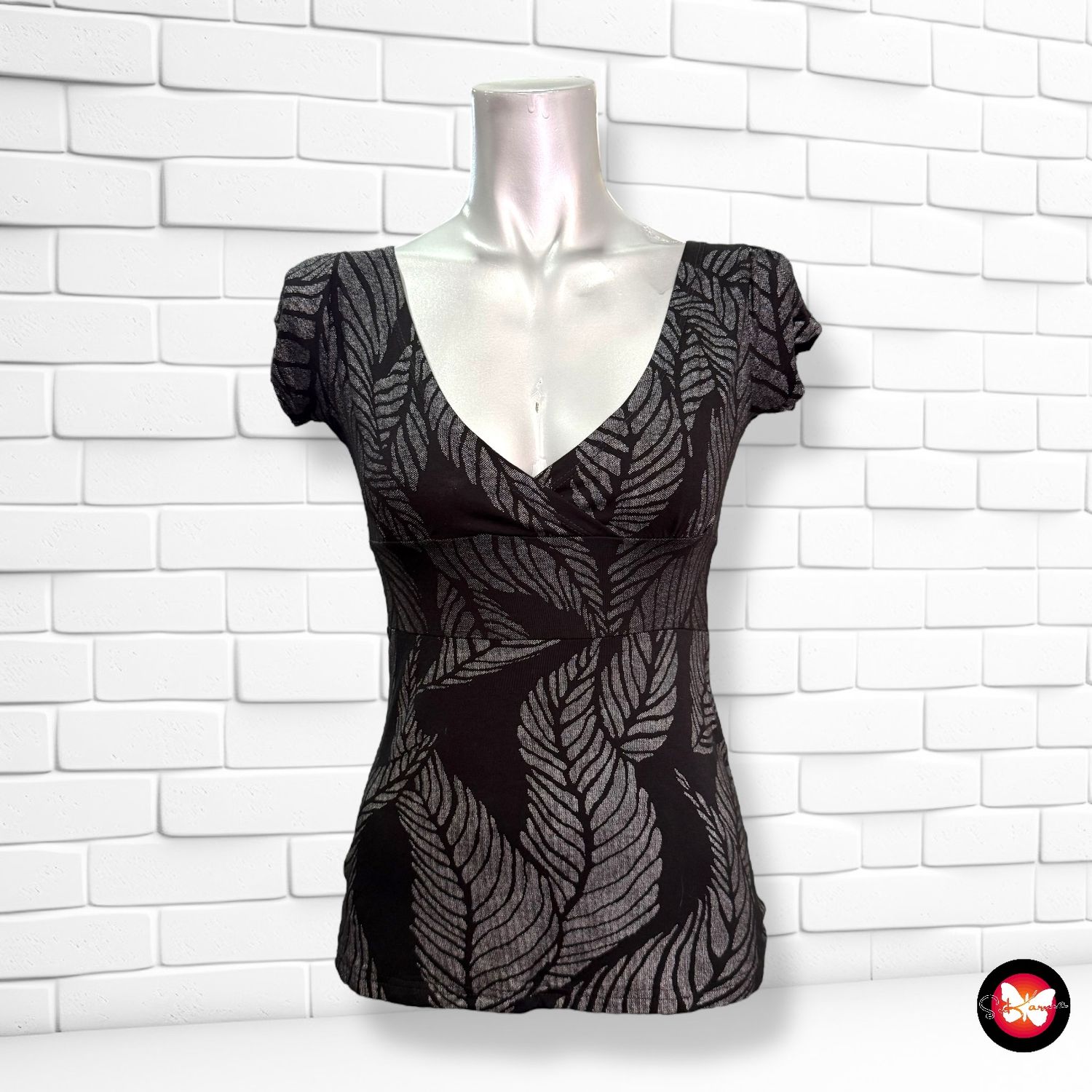 Blusa de manga corta WONDER ME Talla S