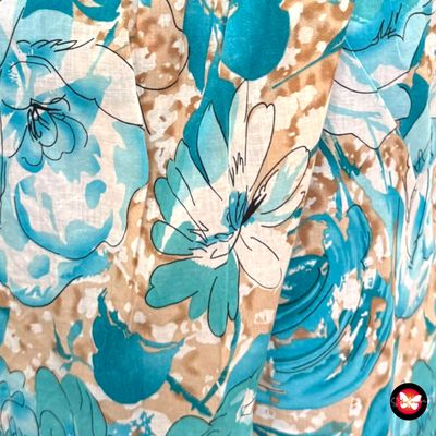 **HOY** Vestido sin mangas con aplique flor Talla S
