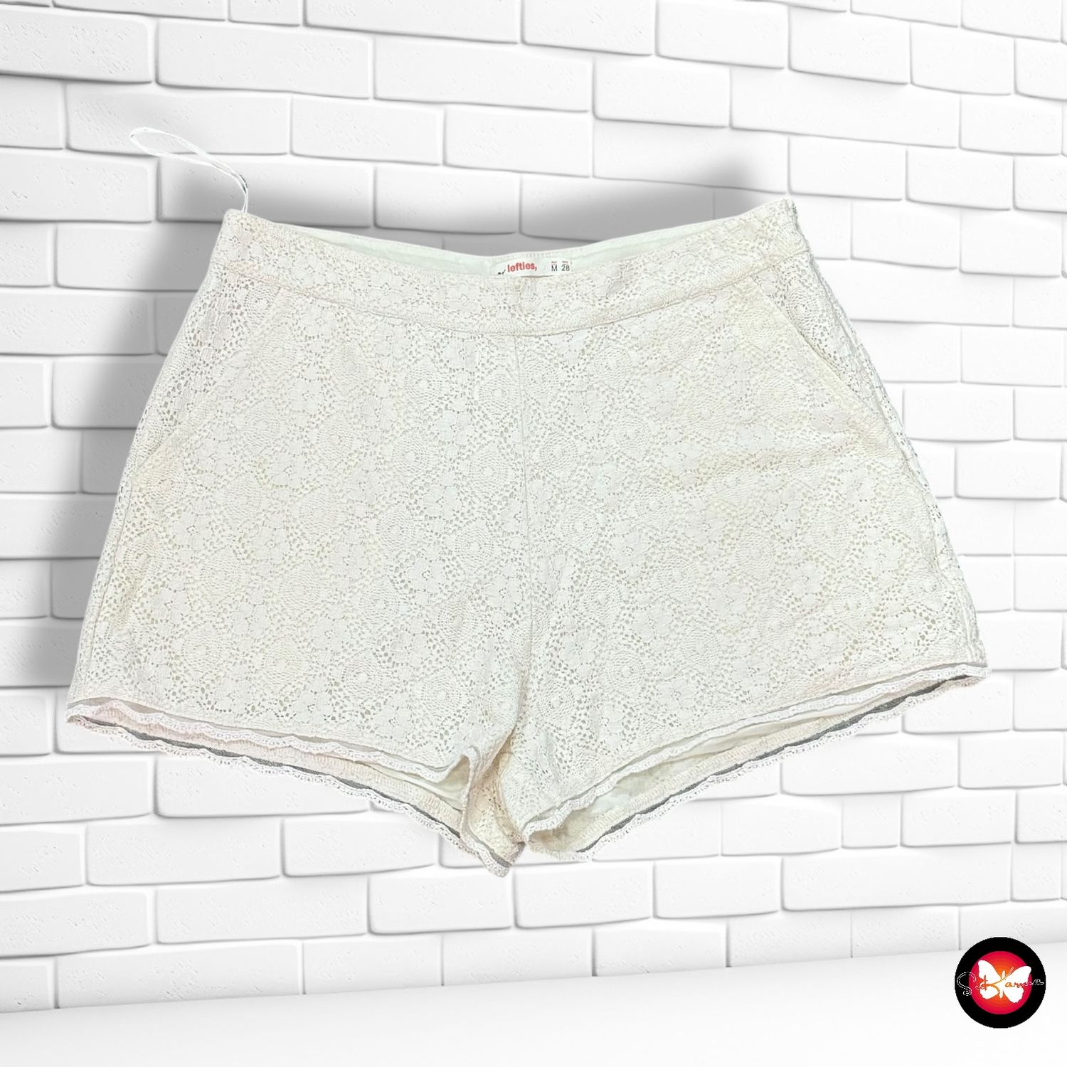 Short de encaje LEFTIES Talla M