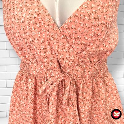 **HOY** Vestido de tirantes de florecitas Talla S/M