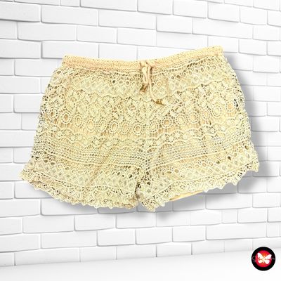 **HOY** Short de ganchillo con lurex Talla S/M