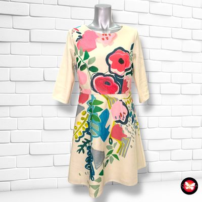 **HOY** Vestido de media manga de entretiempo MISS SIDECAR Talla M