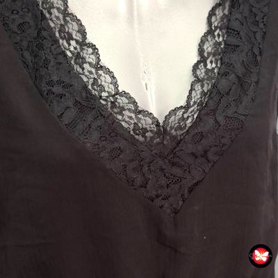 **HOY** Vestido sin mangas con encaje VERO MODA Talla M