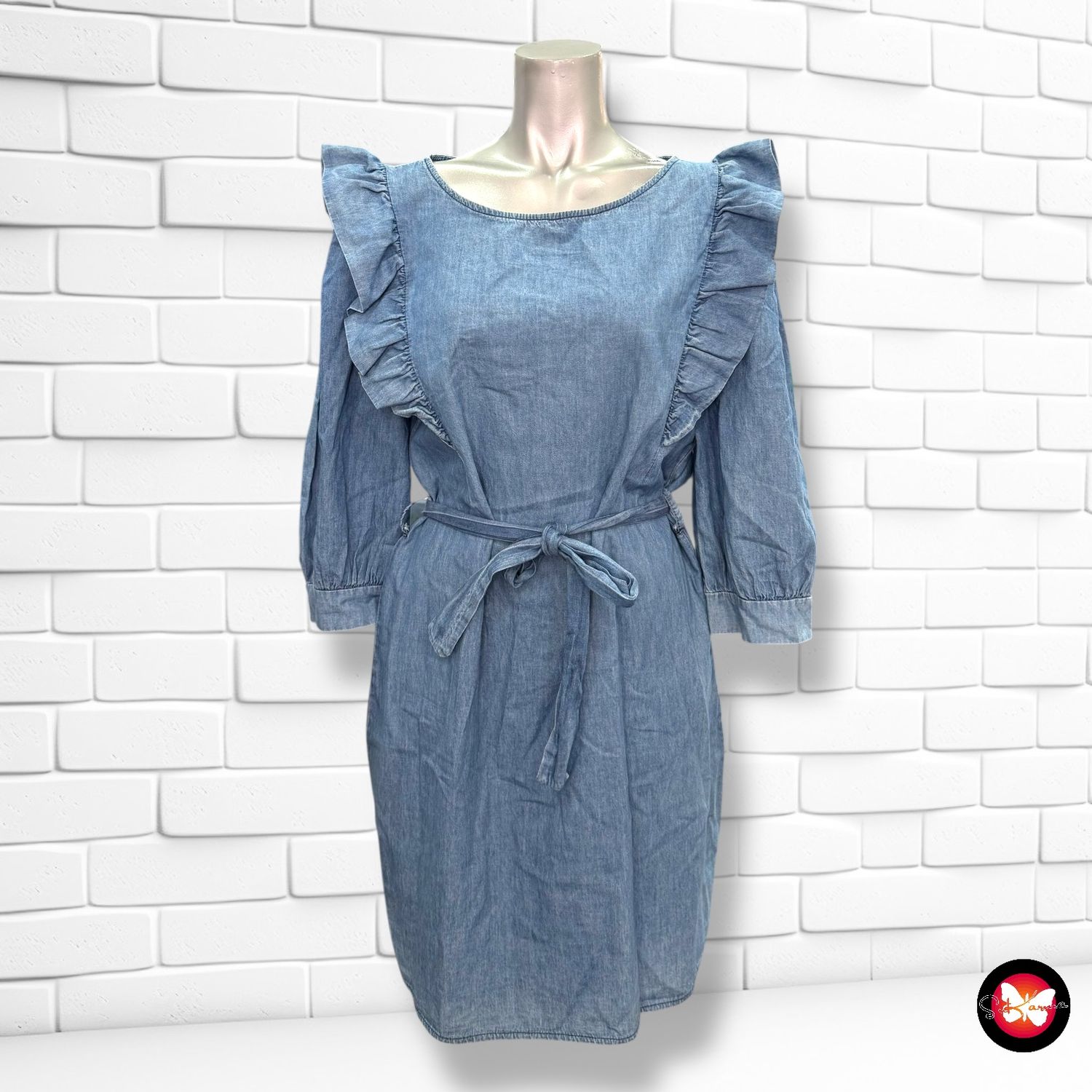Vestido vaquero MULAYA Talla M
