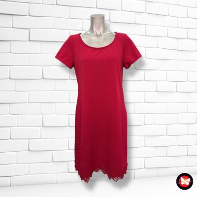 **HOY** Vestido de manga corta de entretiempo ENCUENTRO Talla M