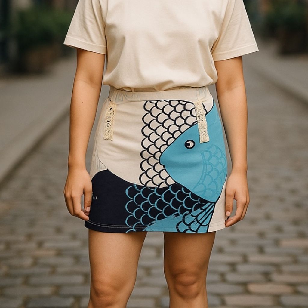 Falda estampada CULITO FROM SPAIN Talla M