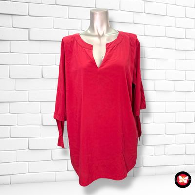 **HOY** Blusa de media manga COMMA Talla 44