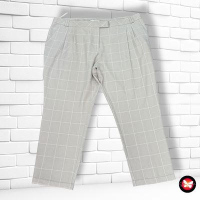 **HOY** Pantalón de vestir de cuadros ATMOSPHERE Talla 48 (grande)
