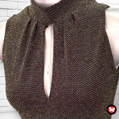 **HOY** Mono corto de noche de lurex TALLY WEIJL Talla XS