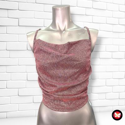 **HOY** Blusa de noche con lurex SHEIN Talla M