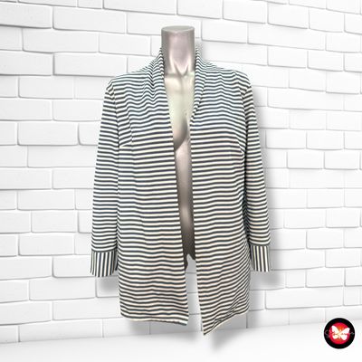 **HOY** Chaqueta abierta de rayas SENSE Talla Única