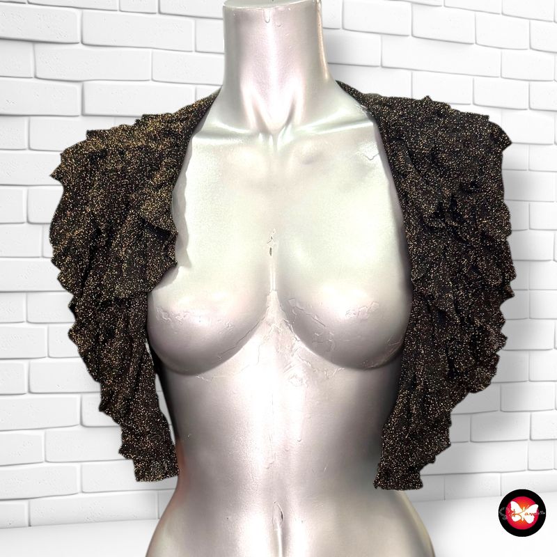 Chaqueta de noche de lurex DIVIDED Talla 36