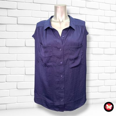 **HOY** Camisa de manga corta satinada INEXTENSO Talla 42