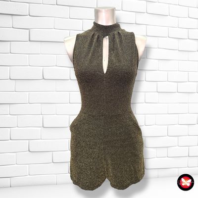 **HOY** Mono corto de noche de lurex TALLY WEIJL Talla XS