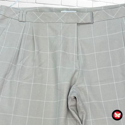 **HOY** Pantalón de vestir de cuadros ATMOSPHERE Talla 48 (grande)