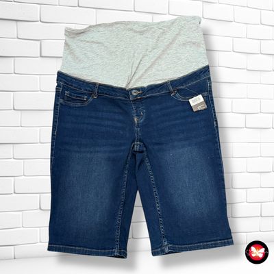 **HOY** Bermudas vaqueras premamá ESMARA Talla 48/50