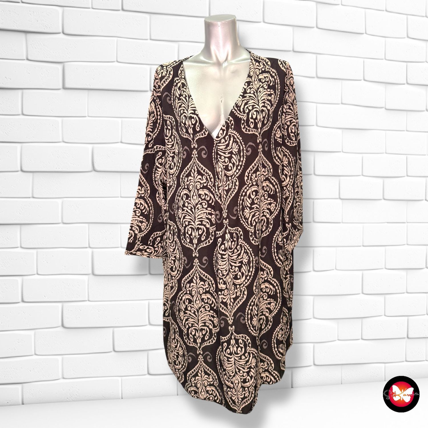 **HOY** Vestido blusón Talla Única
