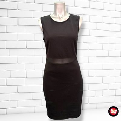 **HOY** Vestido sin mangas con transparencias JENNYFER Talla M
