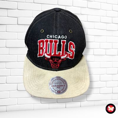 **HOY** Gorra NBA · MITCHELL AND NESS· CHICAGO BULLS