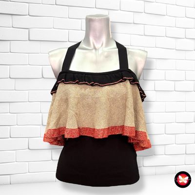 **HOY** Jersey de tirantes con lurex RINASCIMENTO Talla S/M