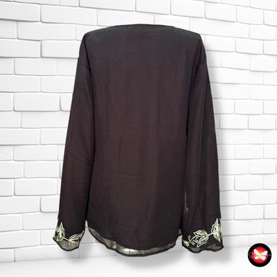 Blusa tipo túnica NIZA MODA Talla 50 (pequeña)