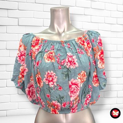 Blusa escote barco AMISU Talla XS (muy grande)
