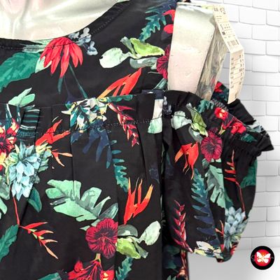 Blusa con hombros descubiertos KIABI Talla S