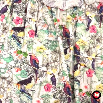 Blusa escote barco cropped BERSHKA Talla M