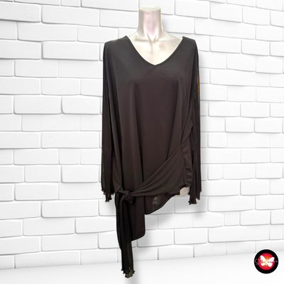 **HOY** Blusa de noche con bajo asimétrico CANDA Talla 52/54