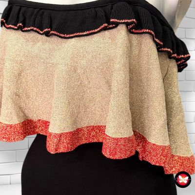 Jersey de tirantes con lurex RINASCIMENTO Talla S/M