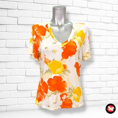 Camiseta de manga corta estampada Talla 44 (pequeña)