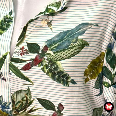 Blusa de manga corta satinada MISSING JOHNNY Talla S (grande)