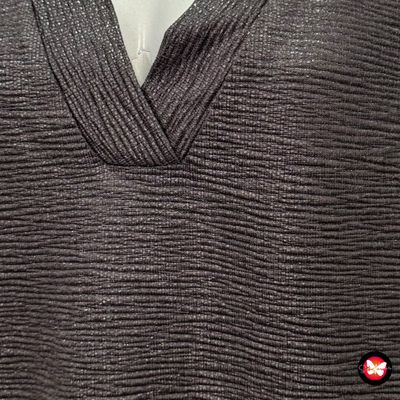 Blusa sin mangas con brillo BEL&amp;BO Talla L